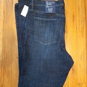 GAP NWT High Rise True Skinny 360 Stretch Jeans